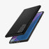 ACS01388 - Galaxy Note 20 Ultra Thin Fit Case in black showing the back